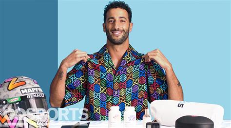 daniel ricciardo gucci party shirt|Watch 10 Things Daniel Ricciardo Can't Live Without .